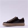 Paul Green Relaxed Fit Bungee Trainer - Brown Patent